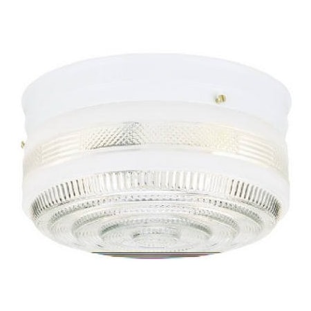 Westinghouse 2 LGT Drum Ceil Fixture 66238